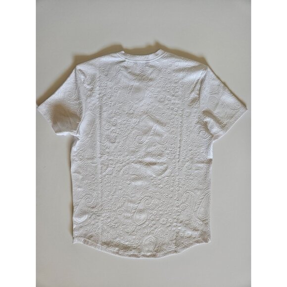 Guess Mens Haulie Slit Tee Size S - Picture 4 of 4